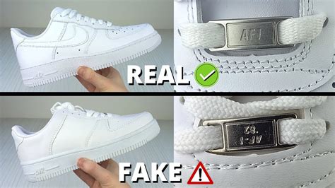 nike air force ones fake|nike air force 1 real.